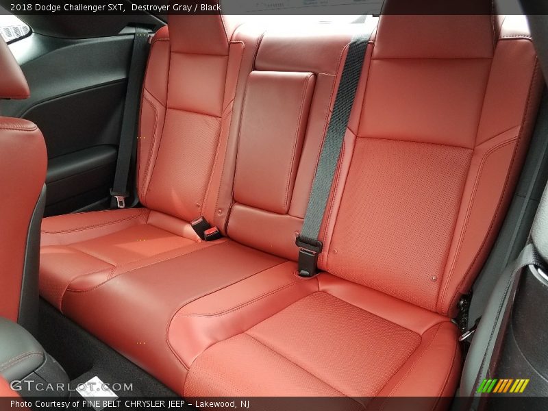 Destroyer Gray / Black 2018 Dodge Challenger SXT