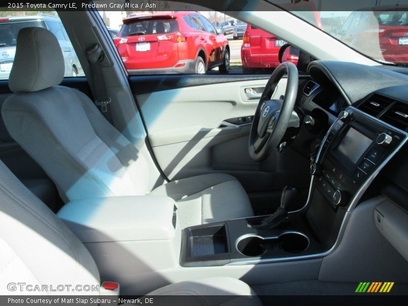 Predawn Gray Mica / Ash 2015 Toyota Camry LE