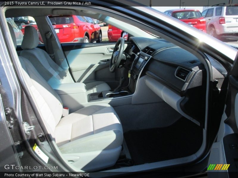 Predawn Gray Mica / Ash 2015 Toyota Camry LE