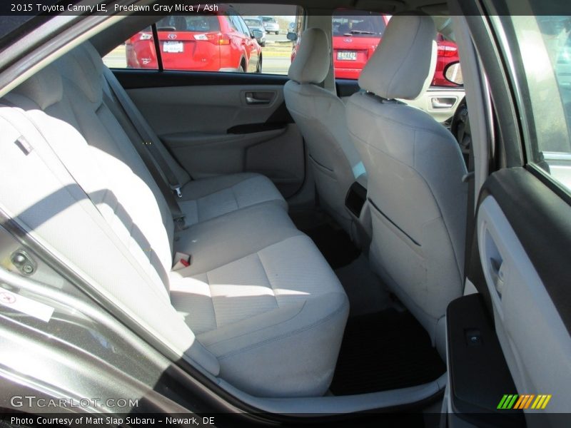 Predawn Gray Mica / Ash 2015 Toyota Camry LE