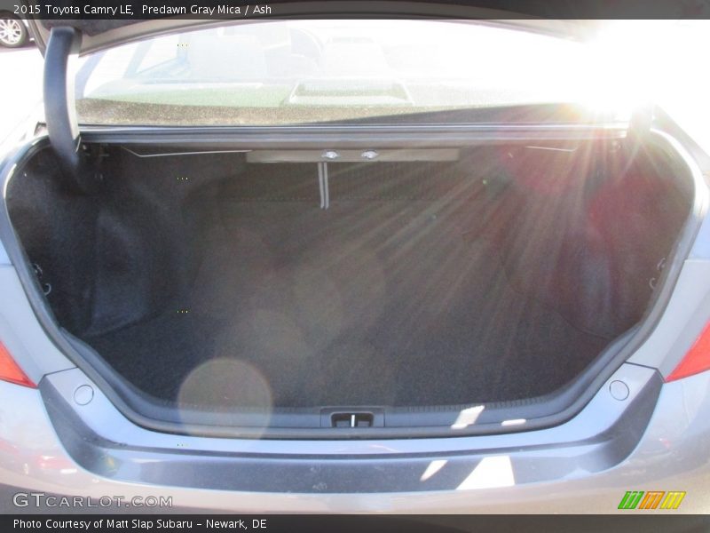 Predawn Gray Mica / Ash 2015 Toyota Camry LE