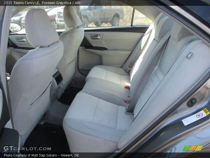 Predawn Gray Mica / Ash 2015 Toyota Camry LE