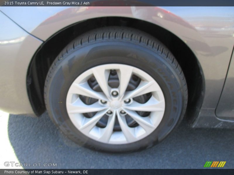 Predawn Gray Mica / Ash 2015 Toyota Camry LE