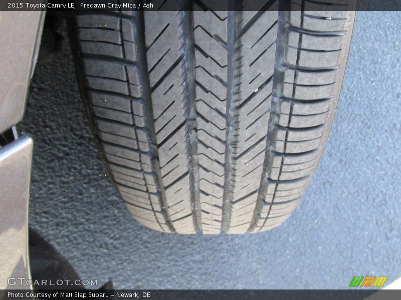Predawn Gray Mica / Ash 2015 Toyota Camry LE