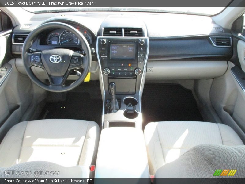 Predawn Gray Mica / Ash 2015 Toyota Camry LE