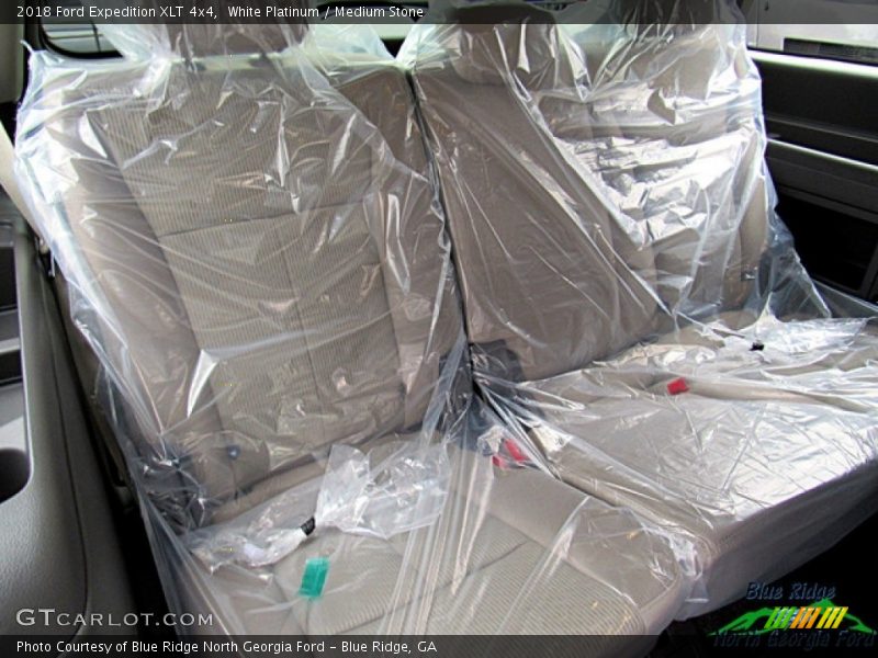 White Platinum / Medium Stone 2018 Ford Expedition XLT 4x4