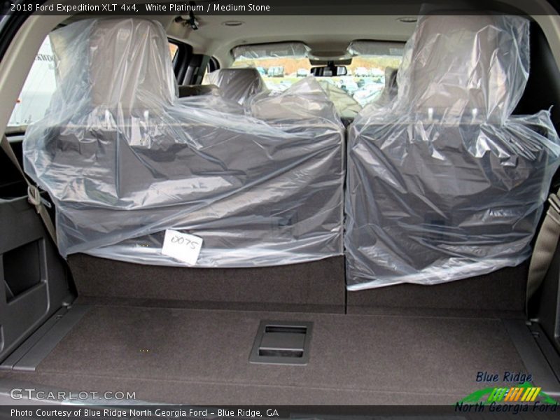 White Platinum / Medium Stone 2018 Ford Expedition XLT 4x4