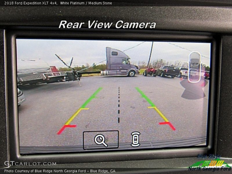 White Platinum / Medium Stone 2018 Ford Expedition XLT 4x4