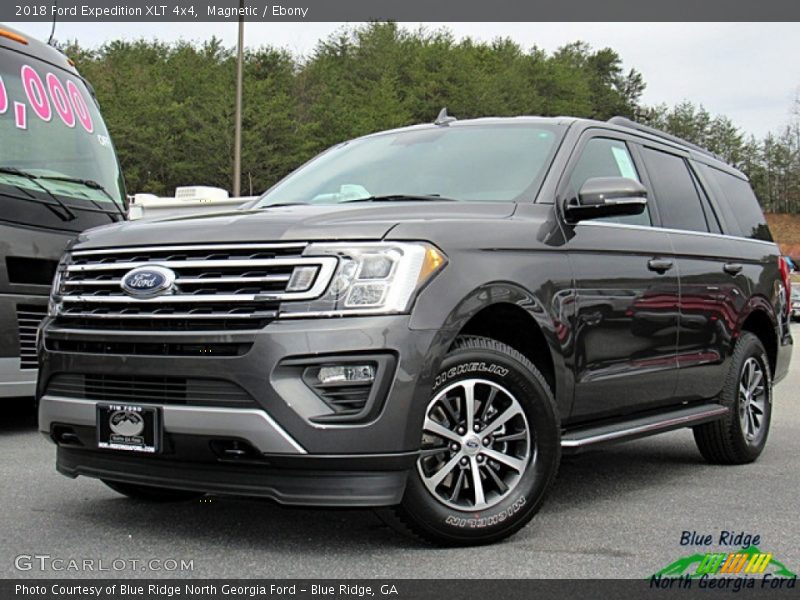 Magnetic / Ebony 2018 Ford Expedition XLT 4x4
