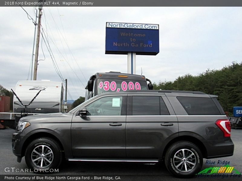 Magnetic / Ebony 2018 Ford Expedition XLT 4x4