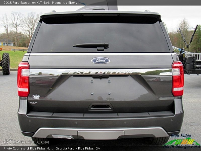 Magnetic / Ebony 2018 Ford Expedition XLT 4x4