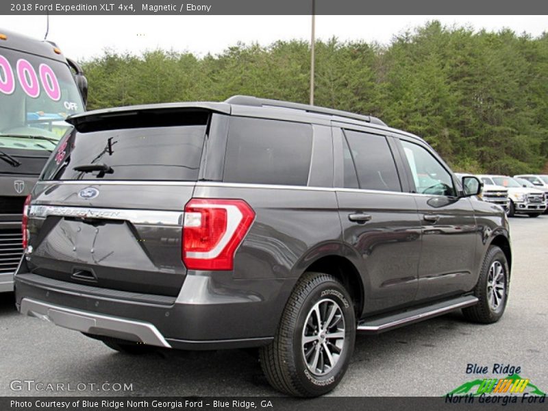 Magnetic / Ebony 2018 Ford Expedition XLT 4x4
