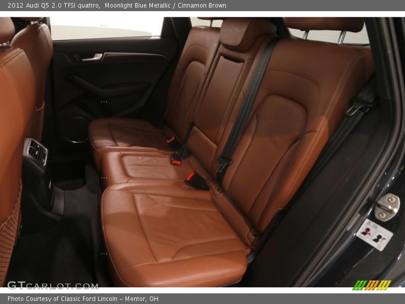 Moonlight Blue Metallic / Cinnamon Brown 2012 Audi Q5 2.0 TFSI quattro