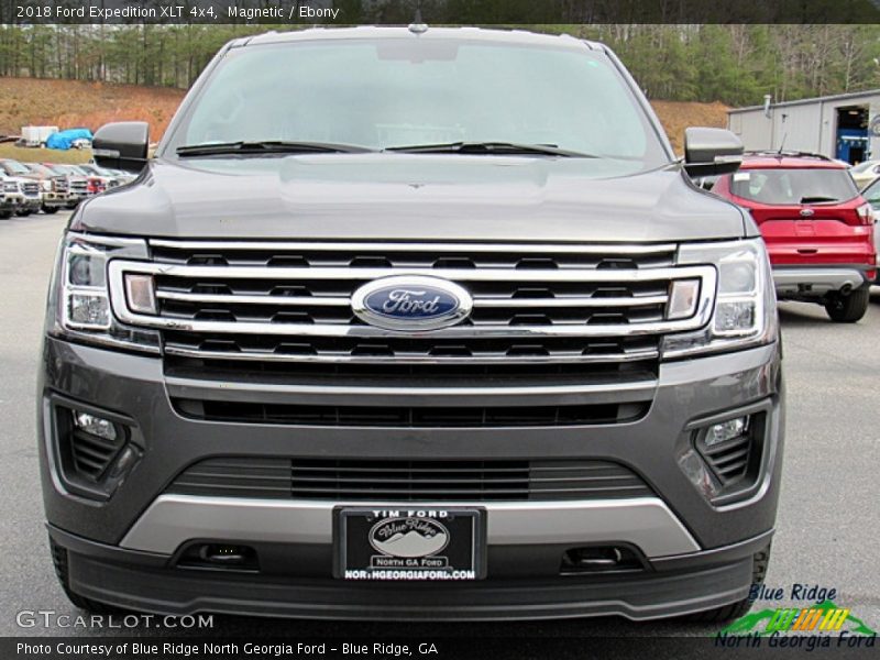 Magnetic / Ebony 2018 Ford Expedition XLT 4x4