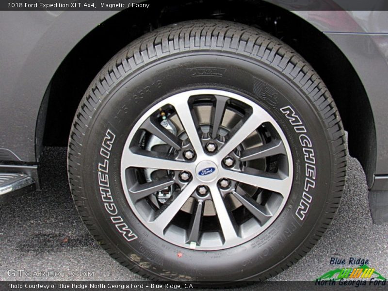 Magnetic / Ebony 2018 Ford Expedition XLT 4x4