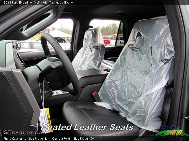 Magnetic / Ebony 2018 Ford Expedition XLT 4x4