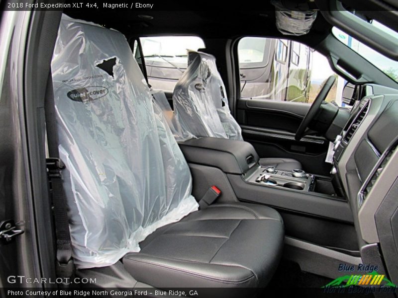Magnetic / Ebony 2018 Ford Expedition XLT 4x4
