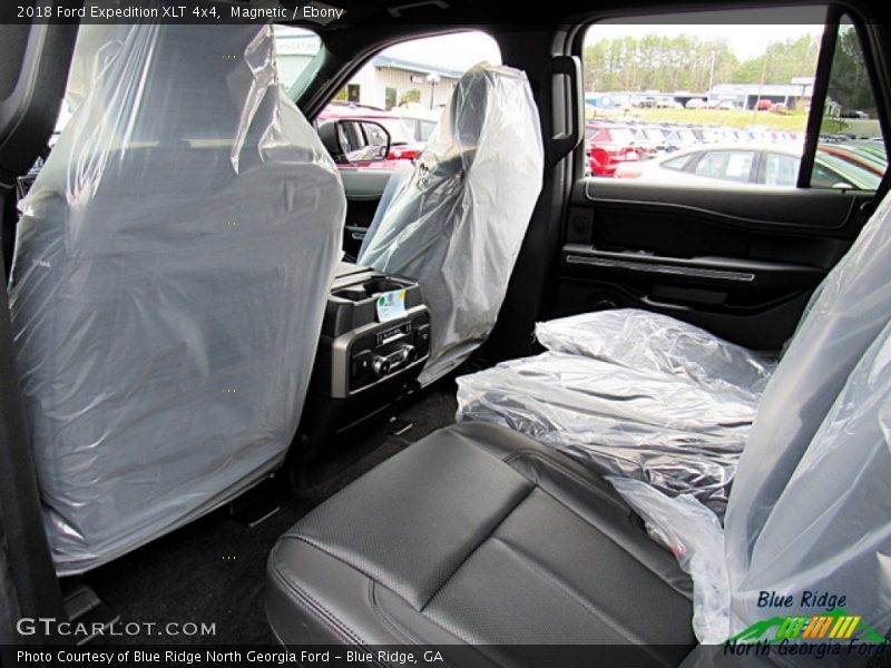 Magnetic / Ebony 2018 Ford Expedition XLT 4x4