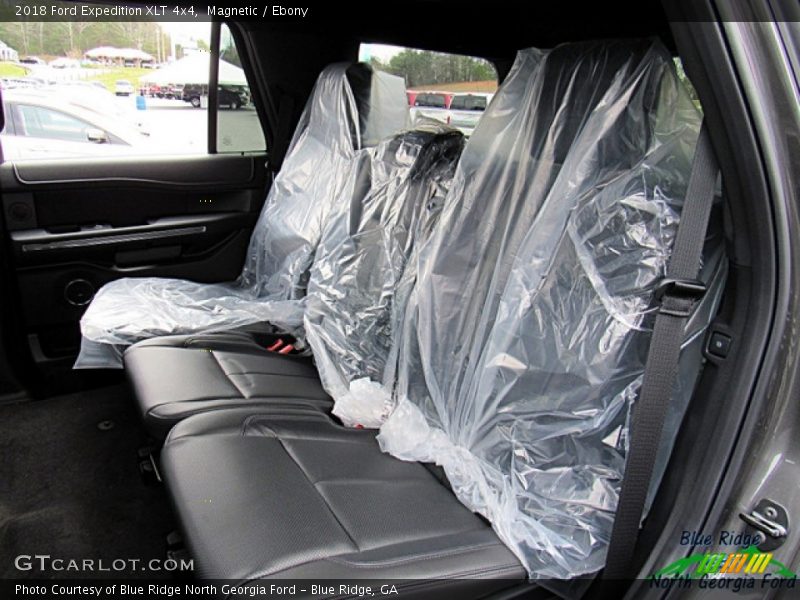 Magnetic / Ebony 2018 Ford Expedition XLT 4x4