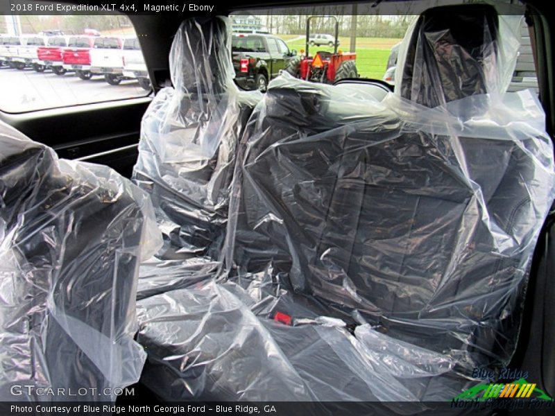 Magnetic / Ebony 2018 Ford Expedition XLT 4x4
