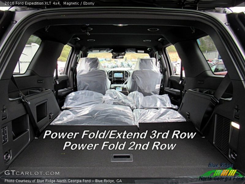 Magnetic / Ebony 2018 Ford Expedition XLT 4x4