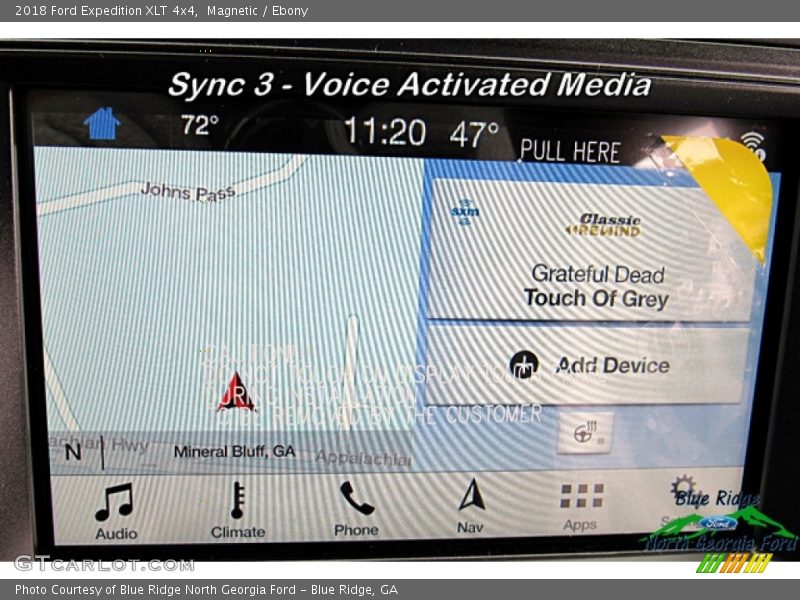 Magnetic / Ebony 2018 Ford Expedition XLT 4x4