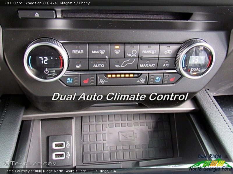 Magnetic / Ebony 2018 Ford Expedition XLT 4x4