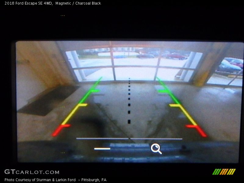 Magnetic / Charcoal Black 2018 Ford Escape SE 4WD