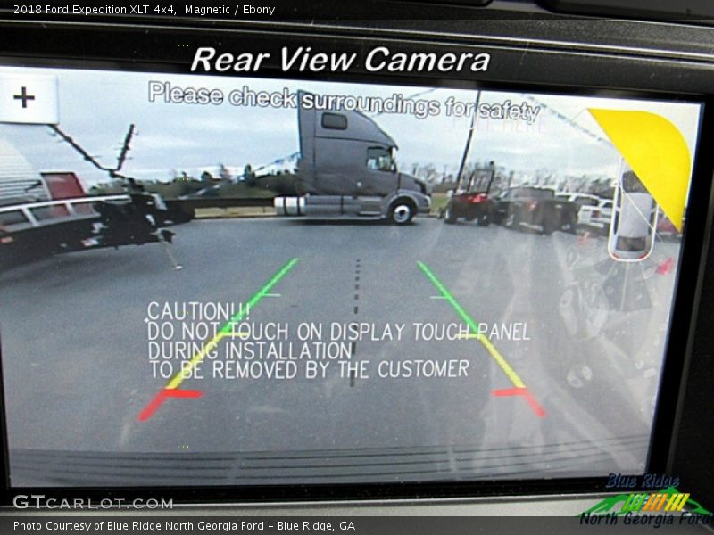 Magnetic / Ebony 2018 Ford Expedition XLT 4x4