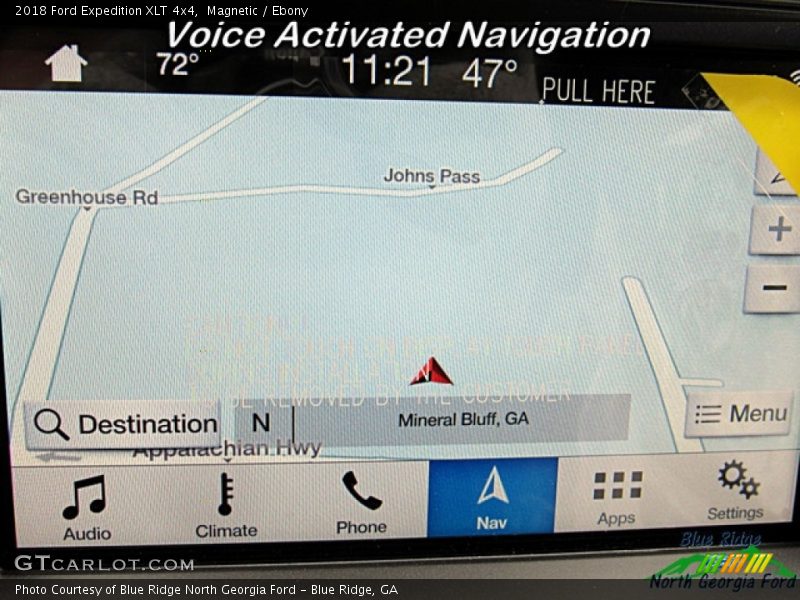 Magnetic / Ebony 2018 Ford Expedition XLT 4x4