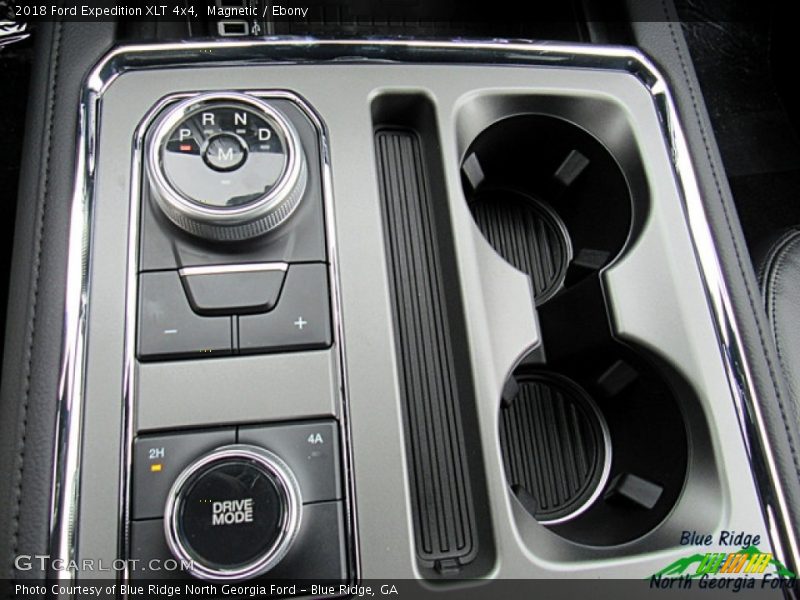 Magnetic / Ebony 2018 Ford Expedition XLT 4x4