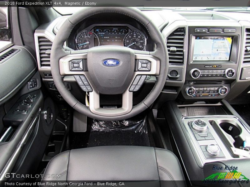 Magnetic / Ebony 2018 Ford Expedition XLT 4x4