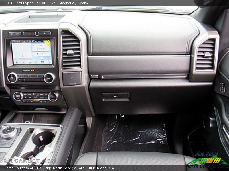 Magnetic / Ebony 2018 Ford Expedition XLT 4x4