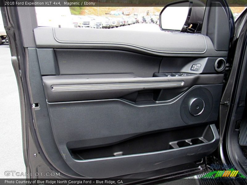 Magnetic / Ebony 2018 Ford Expedition XLT 4x4