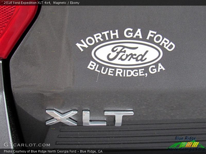 Magnetic / Ebony 2018 Ford Expedition XLT 4x4