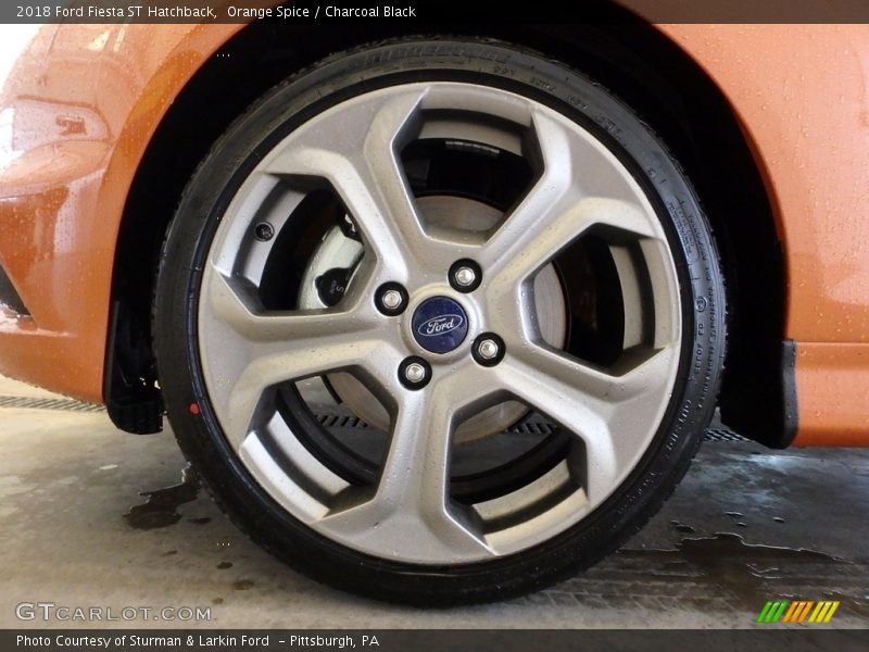  2018 Fiesta ST Hatchback Wheel