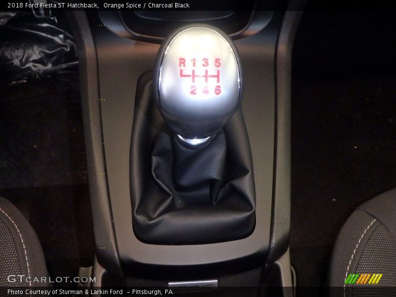  2018 Fiesta ST Hatchback 6 Speed Manual Shifter
