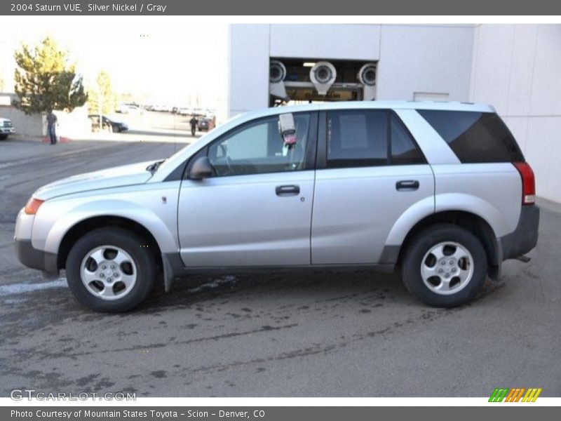 Silver Nickel / Gray 2004 Saturn VUE