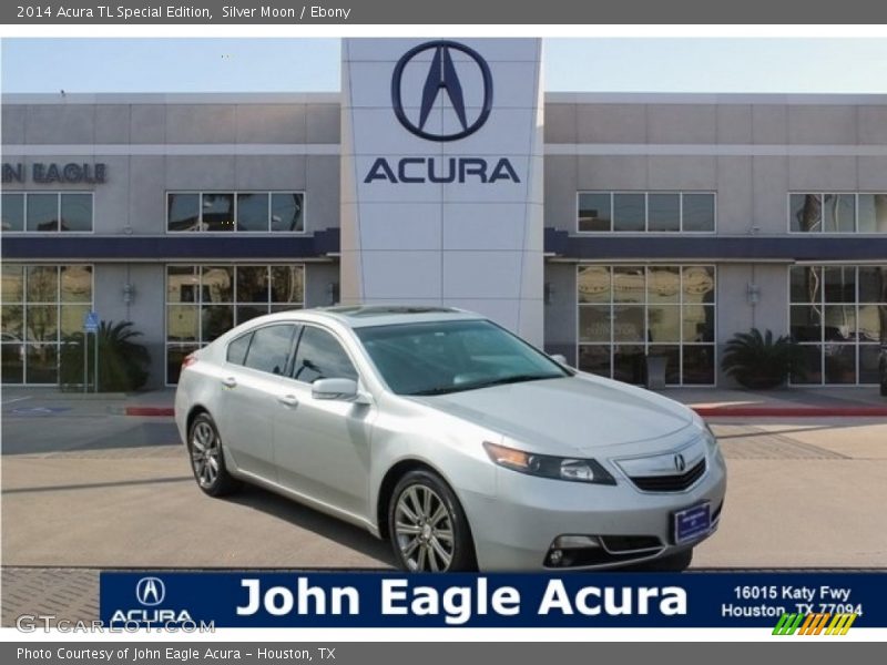 Silver Moon / Ebony 2014 Acura TL Special Edition