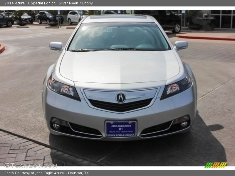 Silver Moon / Ebony 2014 Acura TL Special Edition