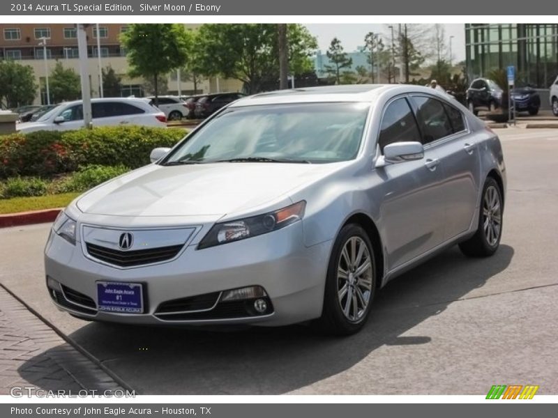 Silver Moon / Ebony 2014 Acura TL Special Edition