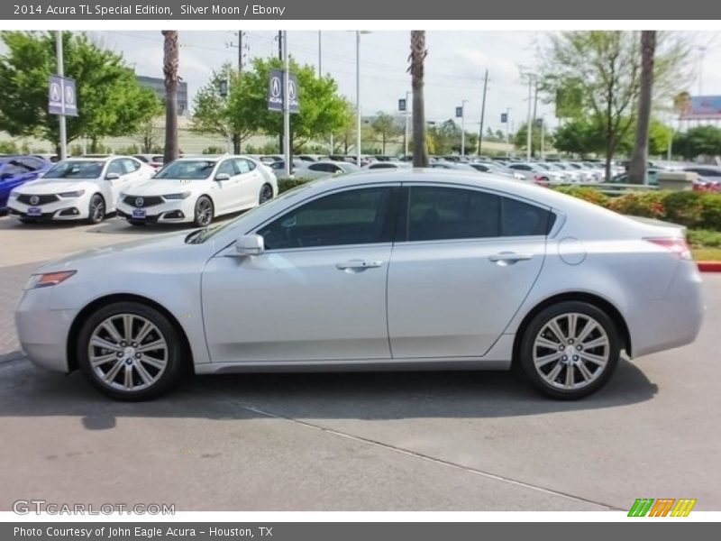 Silver Moon / Ebony 2014 Acura TL Special Edition