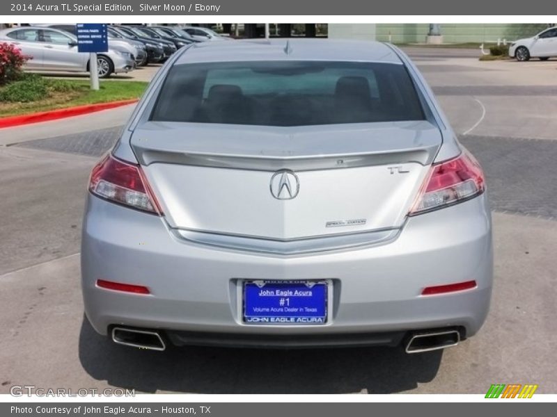 Silver Moon / Ebony 2014 Acura TL Special Edition