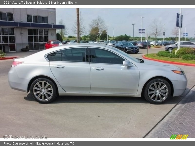 Silver Moon / Ebony 2014 Acura TL Special Edition