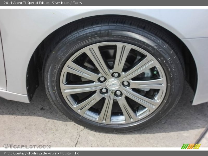 Silver Moon / Ebony 2014 Acura TL Special Edition