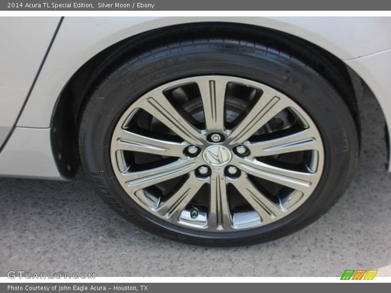 Silver Moon / Ebony 2014 Acura TL Special Edition