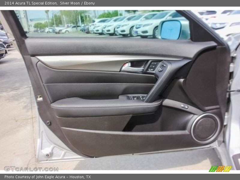 Silver Moon / Ebony 2014 Acura TL Special Edition