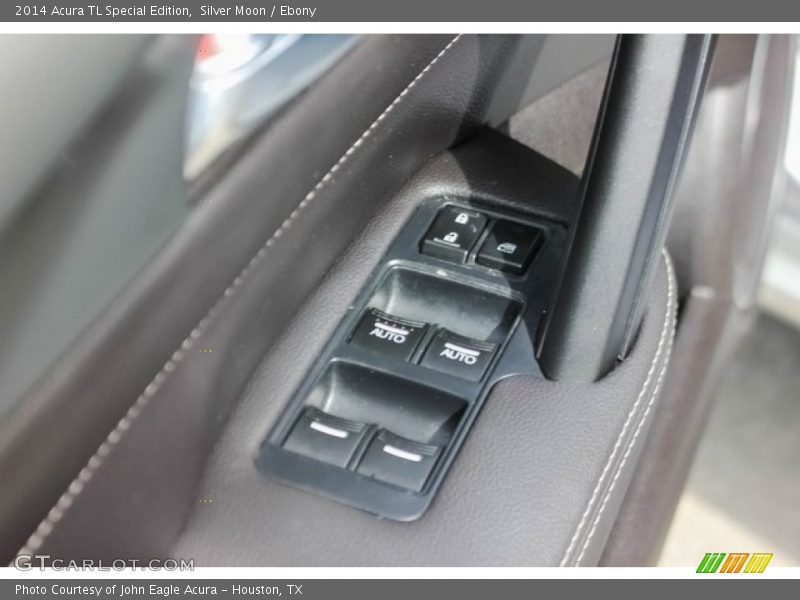 Silver Moon / Ebony 2014 Acura TL Special Edition