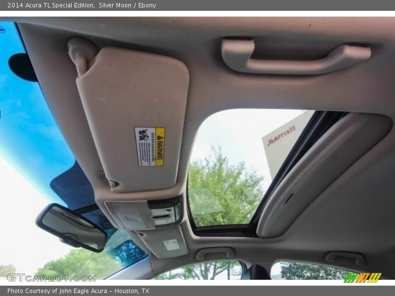 Silver Moon / Ebony 2014 Acura TL Special Edition