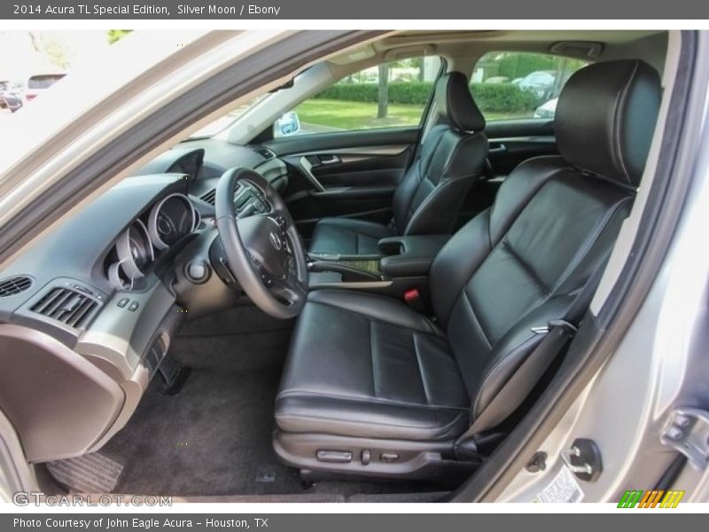 Silver Moon / Ebony 2014 Acura TL Special Edition